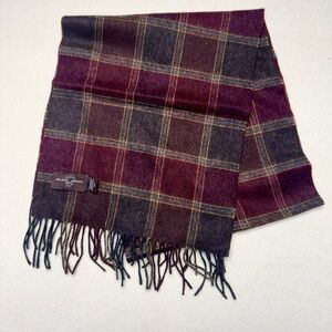Black Brown 1826 Cashmere Scarf